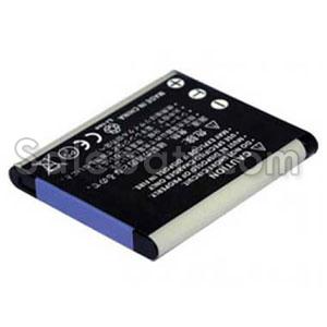 3.6V, 630mAh Casio Exilim EX-S200EO replacement battery