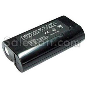 3.7V, 1600mAh Kodak EASYSHARE Z1012 IS replacement battery