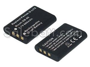 3.7V, 680mAh Nikon Coolpix S550 replacement battery