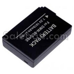 7.2V, 1010mAh Panasonic DMW-BLD10E replacement battery