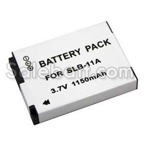 3.7V, 1150mAh Samsung ST5000 replacement battery