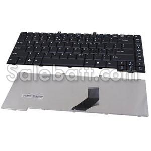 Black Acer Aspire 1691WLM keyboard