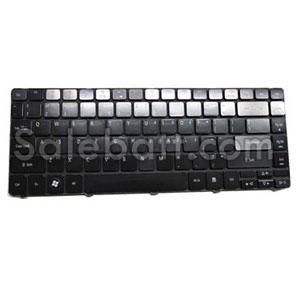 Black Acer Aspire 4551 keyboard