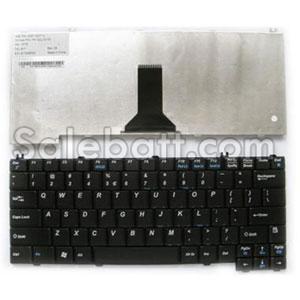 Black Acer TravelMate 4050 keyboard