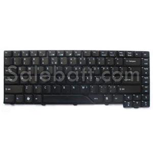 Black Acer Aspire 6930 keyboard