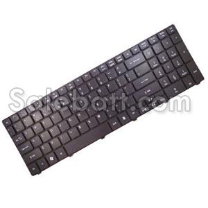 Black Acer Aspire 5820 keyboard