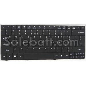 Black Acer Aspire 1830T-3927 keyboard