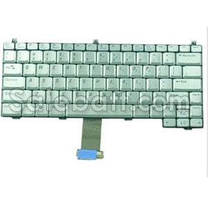 Black Dell XPS M1210 keyboard