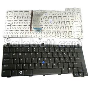 Black Dell D7001 keyboard