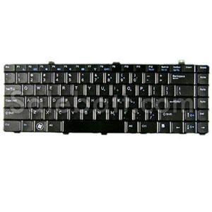 Black Dell Latitude 13 keyboard