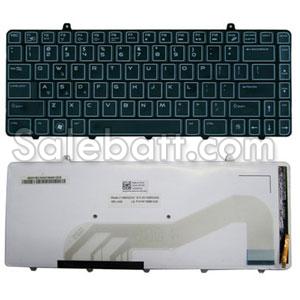 Alienware M11x keyboard