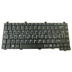 Black Fujitsu Amilo L7300 keyboard