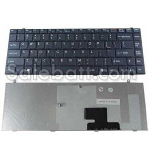 Black Sony VGN-FZ445E/B keyboard