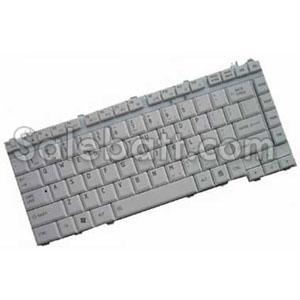 White Toshiba Qosmio F40/86FBL keyboard