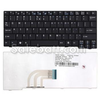 Acer Aspire one A110L blau keyboard