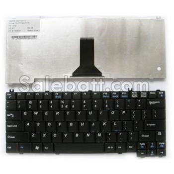 Acer Aspire 2000WLMi keyboard