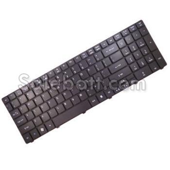 Acer Aspire 5820T-434G50MNX keyboard