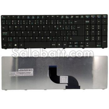 Acer TravelMate 5542G keyboard