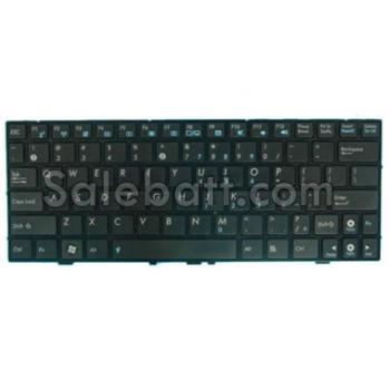 Eee PC 1000HA keyboard