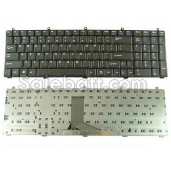Gateway MX8715 keyboard