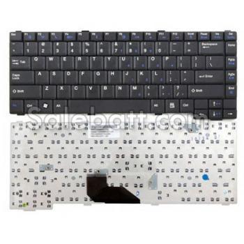 Gateway MX6025 keyboard