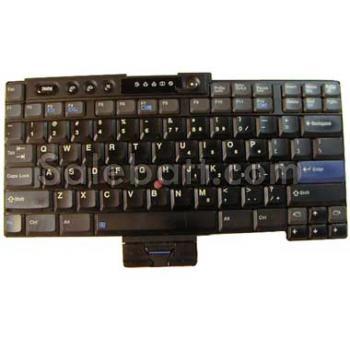 Lenovo Thinkpad X41 Tablet keyboard