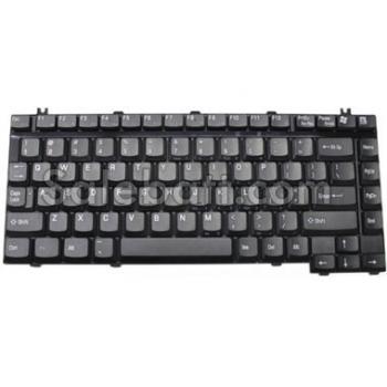 Toshiba Qosmio E15 keyboard