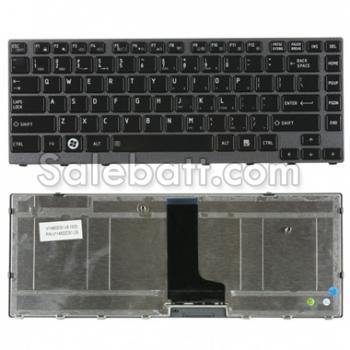 Toshiba Satellite P740 keyboard