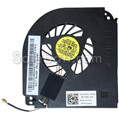 Dell Precision M6400 fan