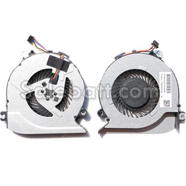 Hp ENVY 17-S010NR fan
