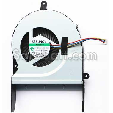 Asus N551z fan