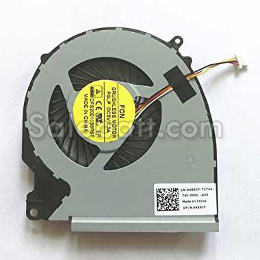 FCN FGLP DFS2001053P0T fan