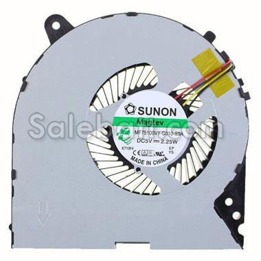 Lenovo Ideapad Y700-17isk fan