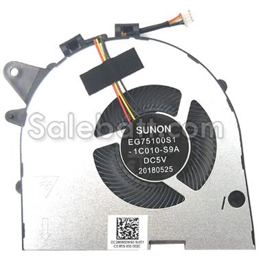 Lenovo Legion 81le fan