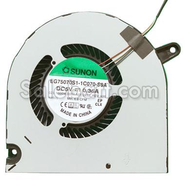 SUNON EG75070S1-1C070-S9A fan