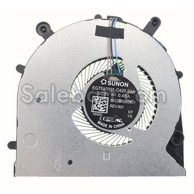 Hp L58715-001 fan
