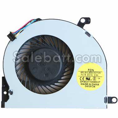 FCN DFS531105MC0T FC1S fan