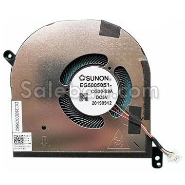 Dell Xps 15 9510 fan