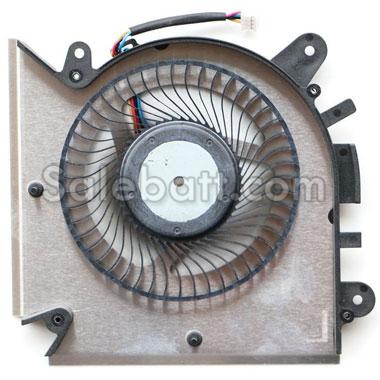 Msi Gf65 Thin 10sdr-1011xua fan