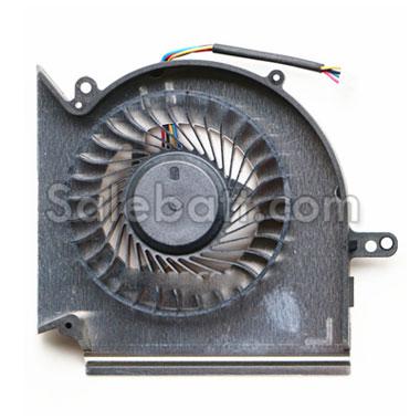 Msi Ge75 Raider 9sg-623pl fan