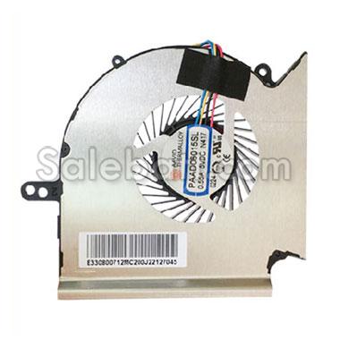 Msi Ge75 Raider 10sfs-053tr fan