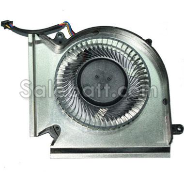 Msi Ge66 10sf-015th fan