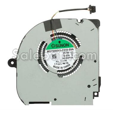 Dell G7 15 7500 fan