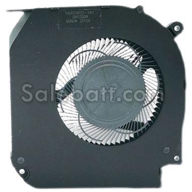 Schenker XMG Core 15 Ampere fan