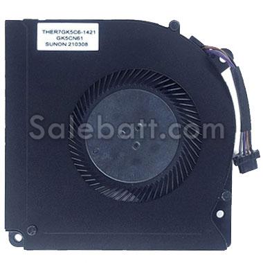 CPU cooling fan for SUNON EG75070S1-C450-S9A