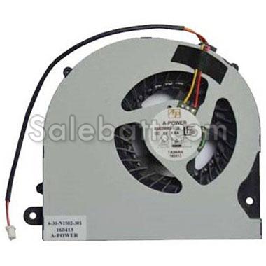 Medion Erazer X7843 fan