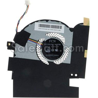 Dell Alienware M15 R1 P79f fan