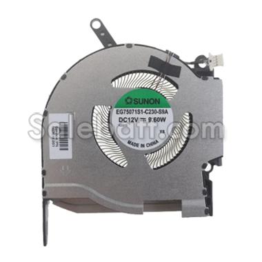 Hp Omen 16-n0035nb fan