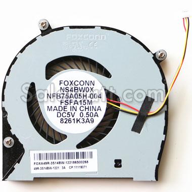 FOXCONN NS4BW0X NFB75A05H-004 fan