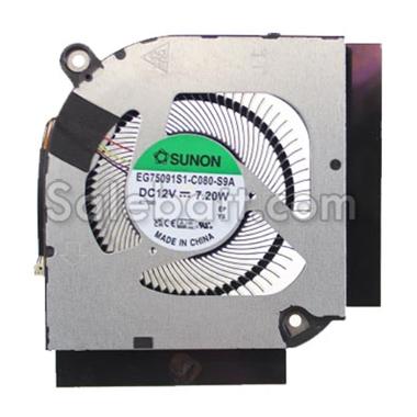 SUNON EG75091S1-C080-S9A fan